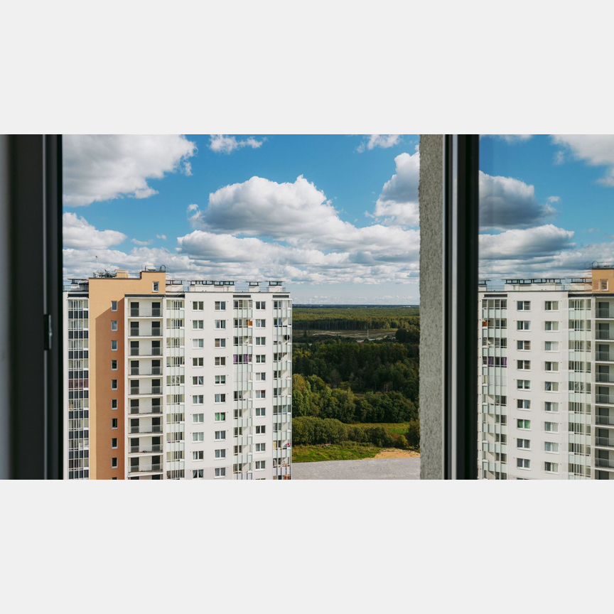 2-к. квартира, 53,3 м², 3/21 эт.