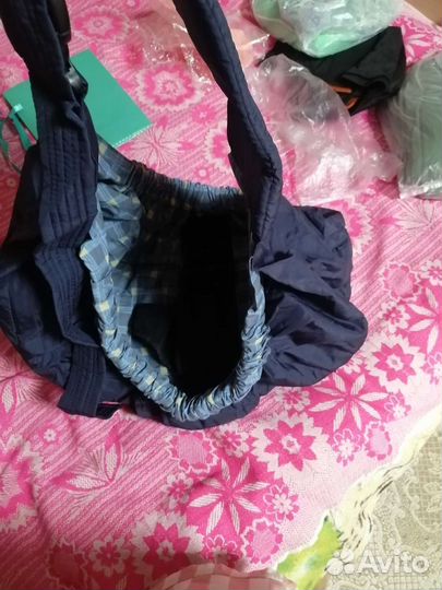 Новый сумка слинг. Для малыша есть ремень