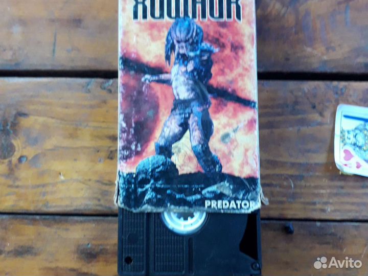 Видео кассеты