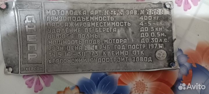 Моторная лодка