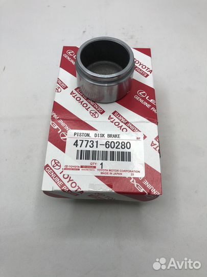 Поршень тормозного суппорта toyota 4773160280