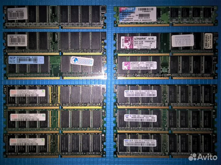 256MB-16GB