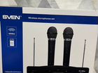 Набор беспроводных микрофонов Sven MK-820 объявление продам
