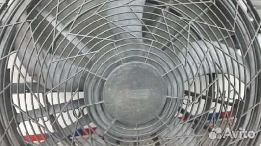 Вентилятор радиатора BMW X5 E53 (EEA01KE01)