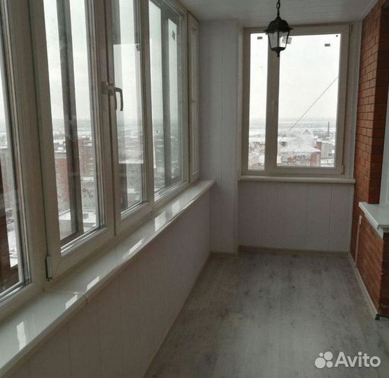 Пластиковые окна. Остекление лоджий