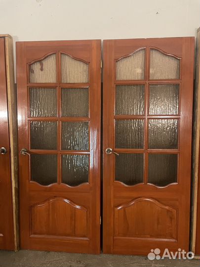 Двери межкомнатные деревянные