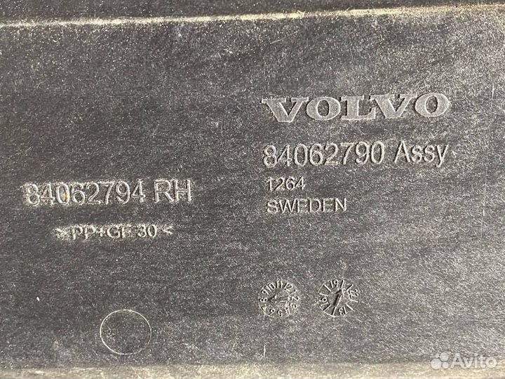 Вещевой отсек Volvo FH4 84062796