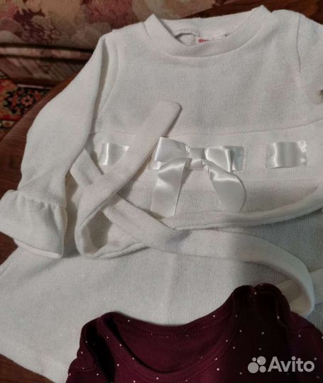 Пакет вещей для девочки 12-18 месяцев