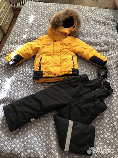 Зимний комбинезон 104