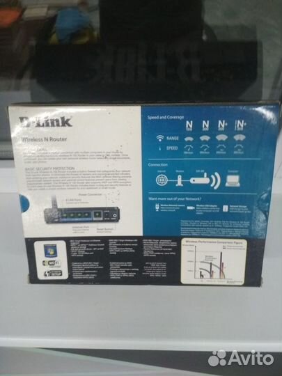 Wifi роутер D-Link dir300