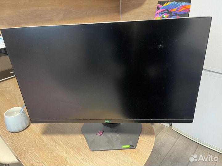 Монитор Dell 27 2k 165 грц