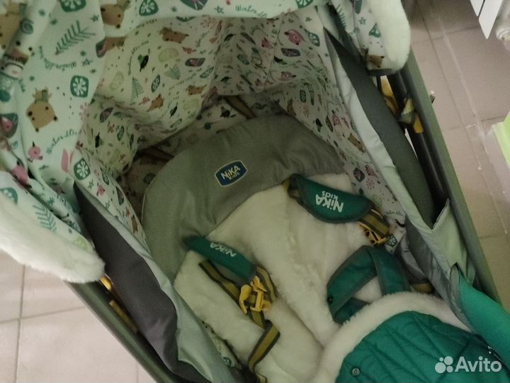 Коляска санки