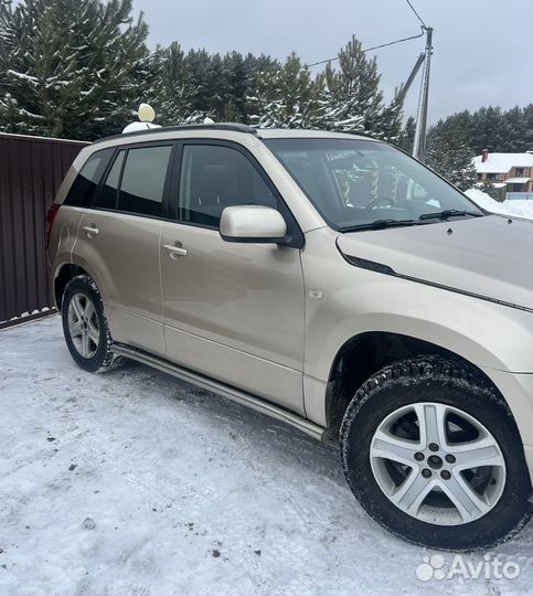 Suzuki Grand Vitara 2.0 AT, 2006, 187 000 км