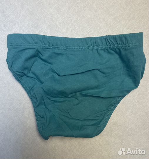 H&M Плавки на мальчика зеленые р.98-104