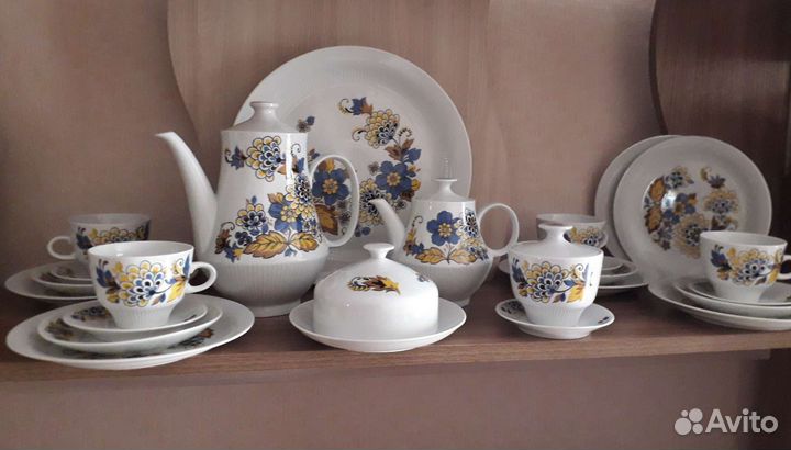 Немецкий чайно-кофейный сервиз