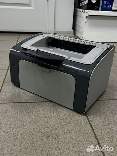 Принтер лазерный HP LaserJet P1102s