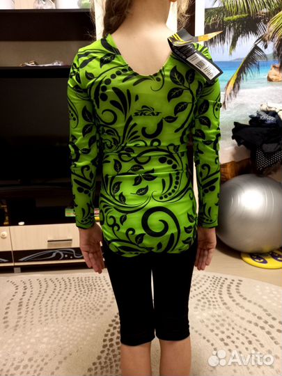 Купальник гимнастический 146