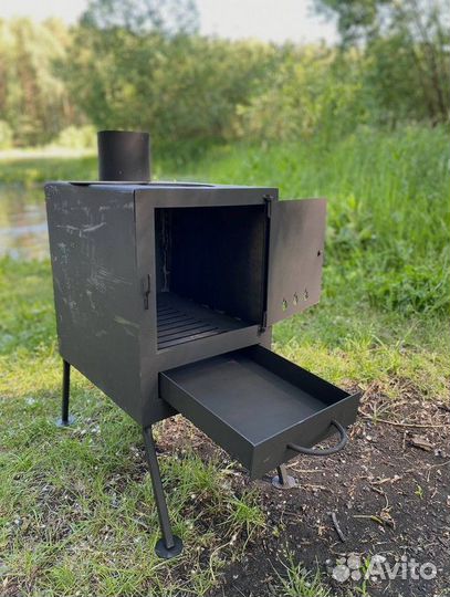 Печь буржуйка с доставкой