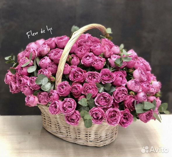 Пионовидные Розы