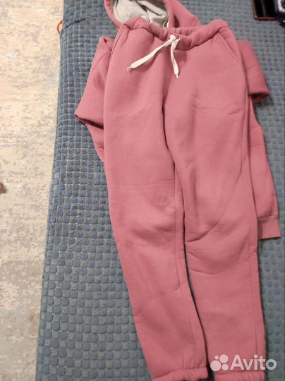Спортивный костюм женский теплый 46
