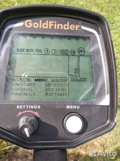 Металлоискатель бу