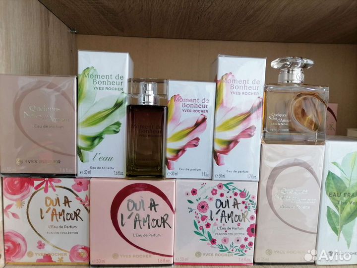 Парфюмерия yves rocher