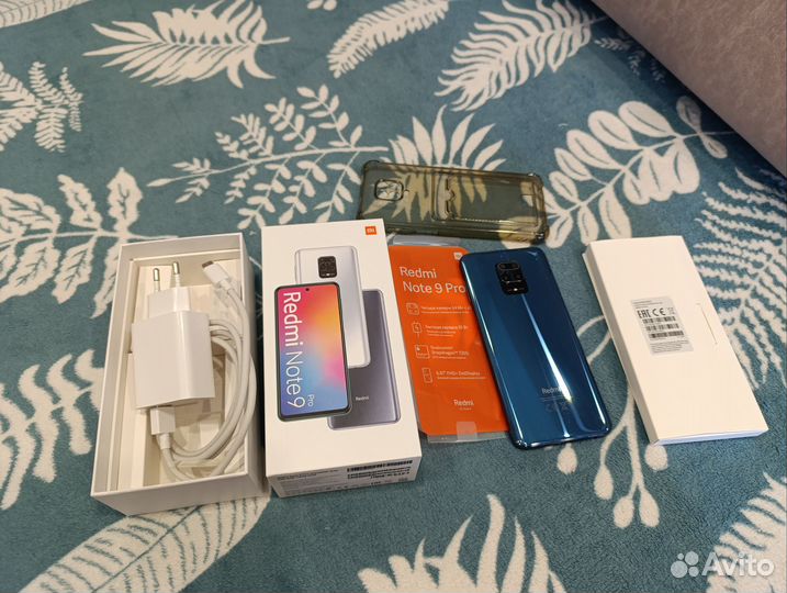 Xiaomi Redmi Note 9 Pro, 6/128 ГБ