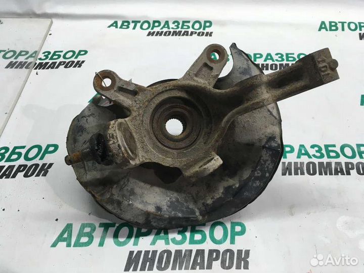 Кулак поворотный передний левый для Honda Civic 7