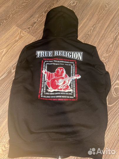 True religion zip hoodie