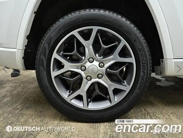 Jeep Grand Cherokee 3.6 AT, 2019, 61 000 км