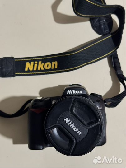 Зеркальный фотоаппарат nikon d90