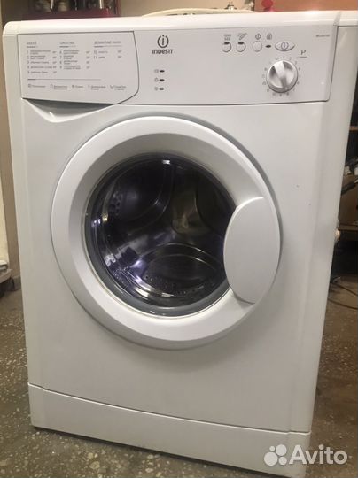 Стиральная машина indesit wiun 100