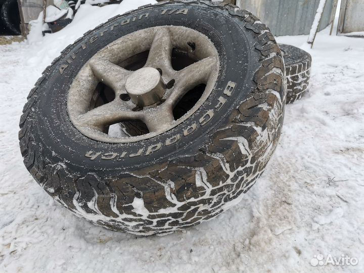 Колеса в сборе 245/75R16