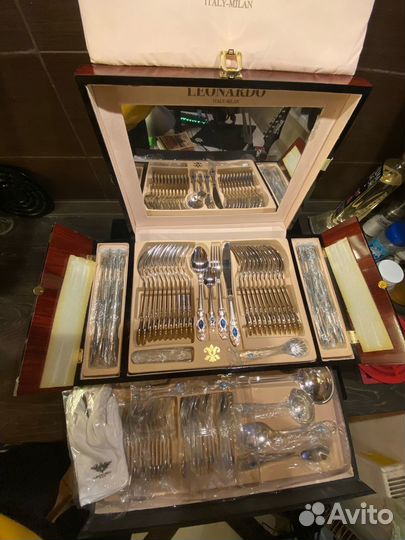 Набор столовых приборов Lionardo Italy-Milan