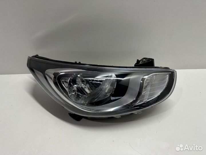 Фара передняя правая Hyundai Solaris 1 2014-2016