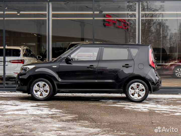 Kia Soul 1.6 МТ, 2018, 109 000 км