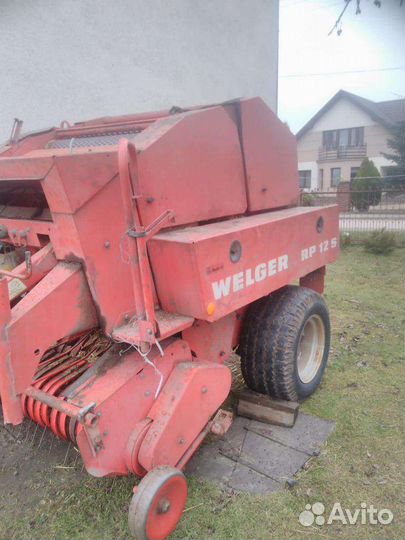 Пресс-подборщик Welger RP 12, 1991