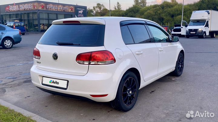 Volkswagen Golf 1.4 МТ, 2011, 194 000 км