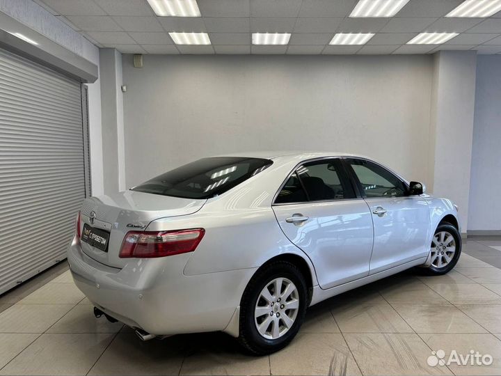 Toyota Camry 2.4 МТ, 2008, 265 012 км