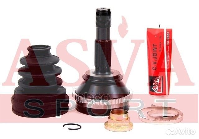 ШРУС наружный fiat ducato asva FT-DUC2A54