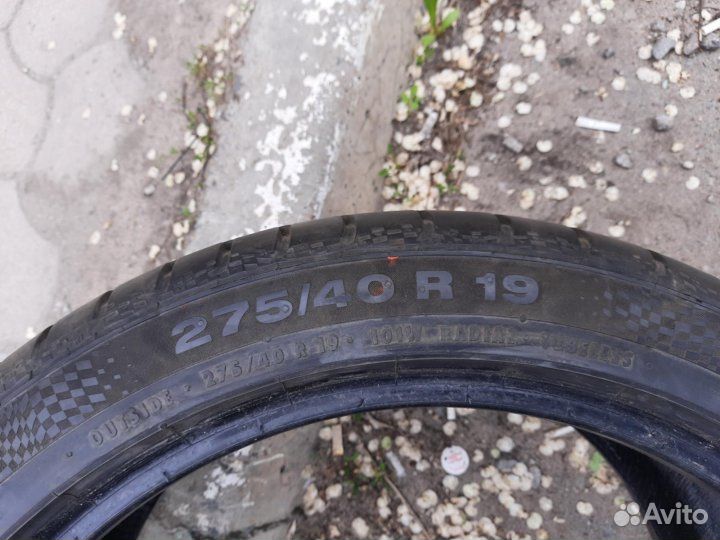 Continental ContiSportContact 3 275/40 R19 101W