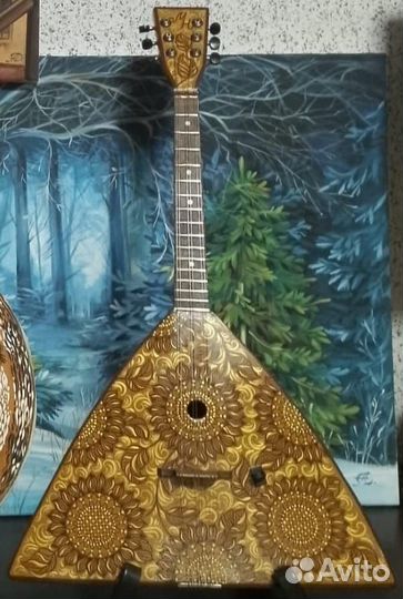 Балалайка прима