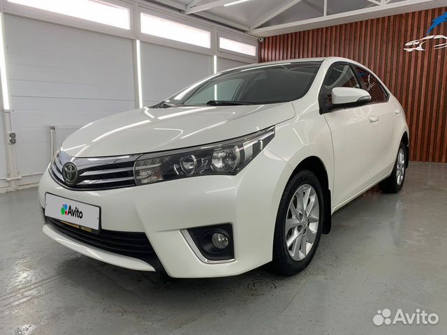 Toyota Corolla 1.6 CVT, 2014, 127 500 км