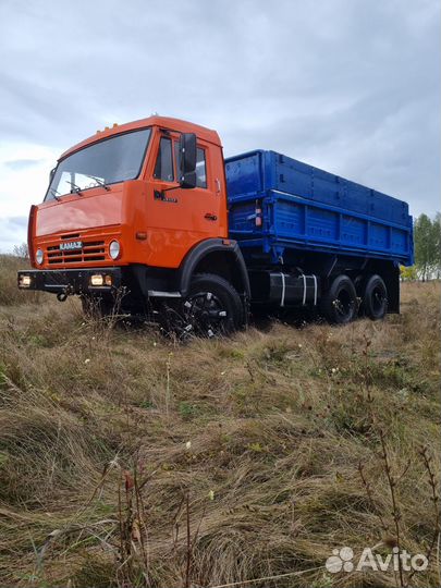 КамАЗ 55102, 1989