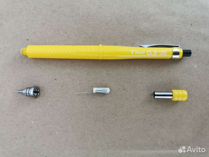 Механический карандаш Pilot 0.3 мм