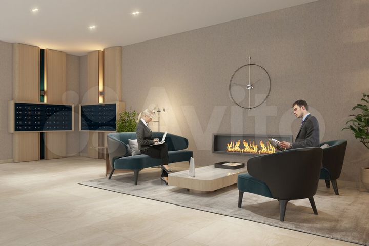 3-к. квартира, 120,4 м², 2/20 эт.