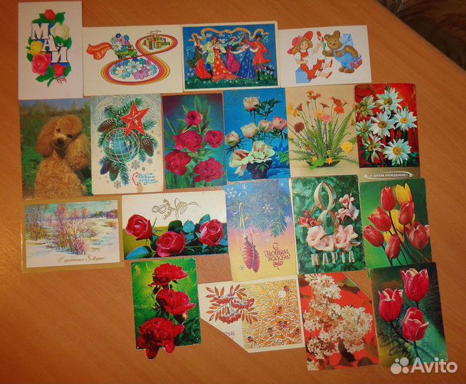 Открытки СССР-Зарубин и другие редкие