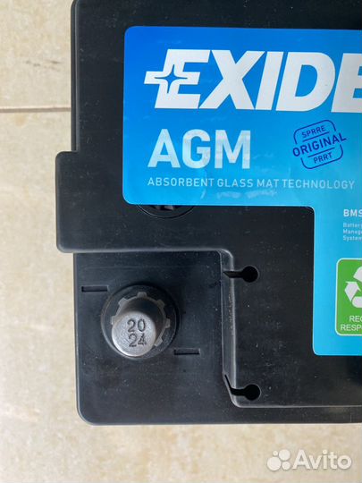 Аккумулятор exide ek950