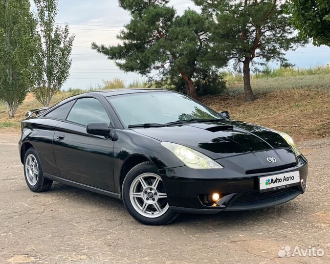 Toyota Celica 1.8 МТ, 2000, 142 600 км