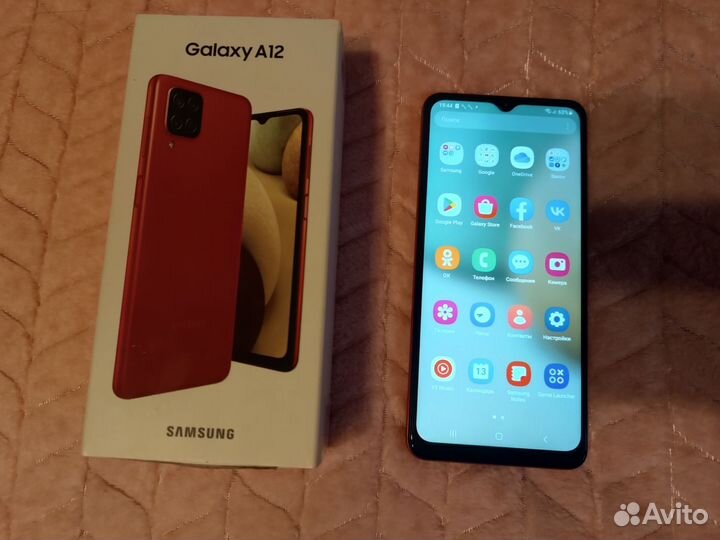 Samsung Galaxy A12, 3/32 ГБ